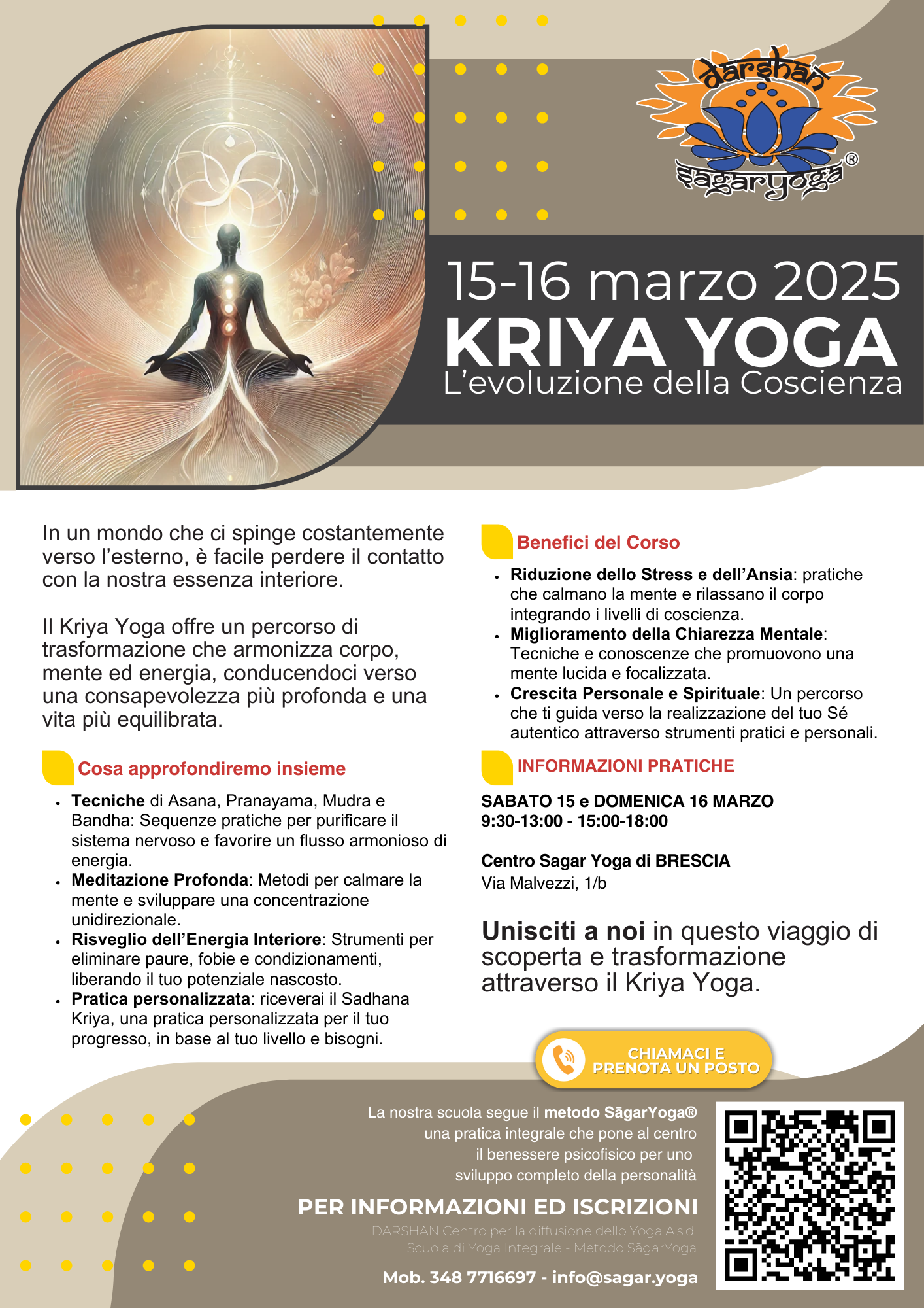 Sagar Yoga - 2025 03 15-16 - Corso - Kriya Yoga_01