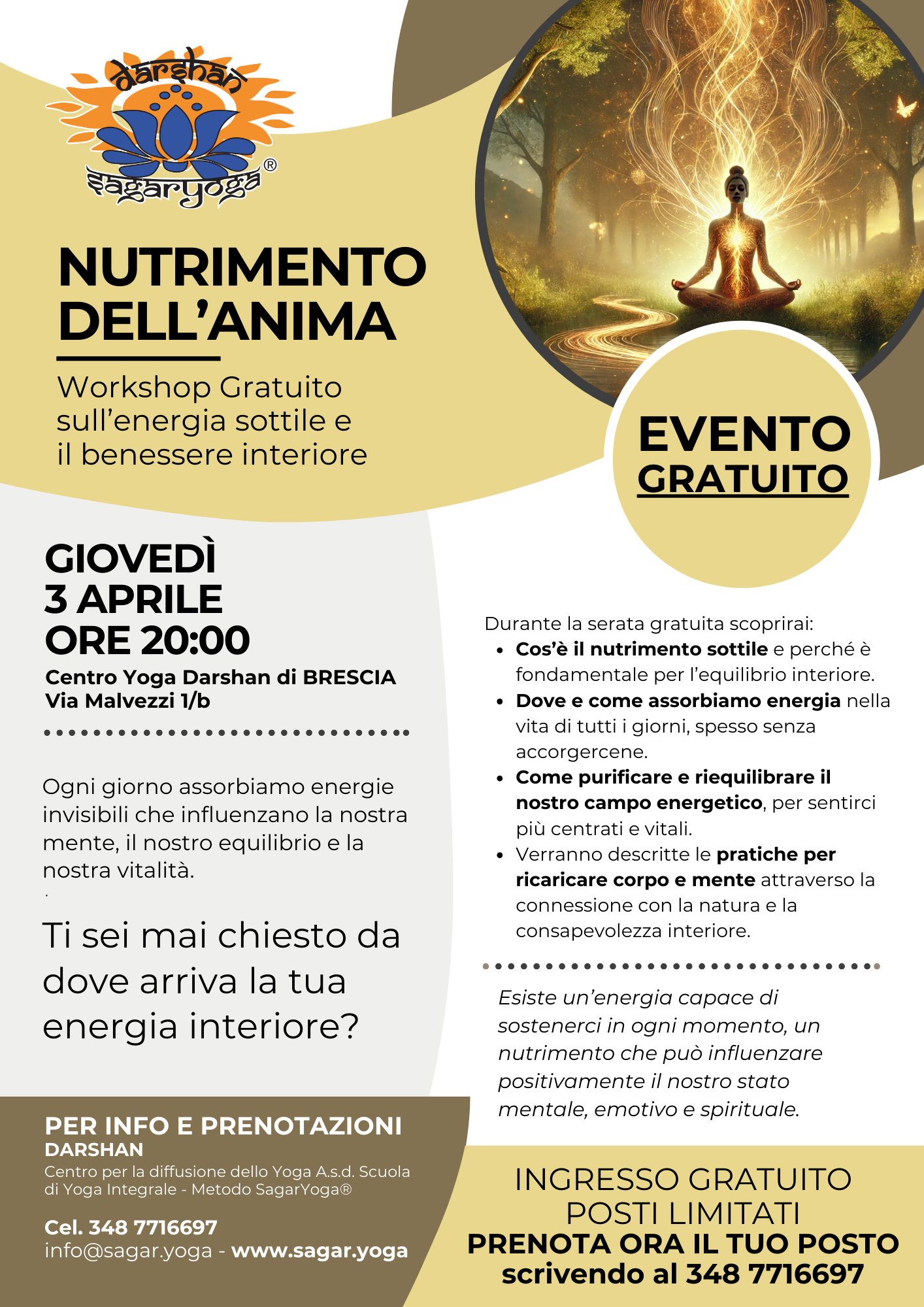 Sagar Yoga - 2025 04 03 - Nutrimento Anima