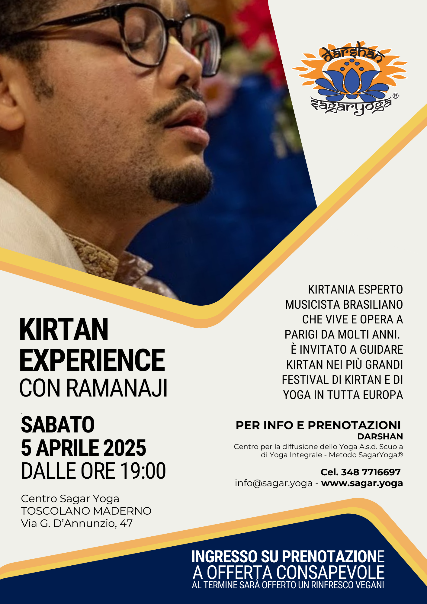 Sagar Yoga - 2025 04 05 - Kirtan Experience