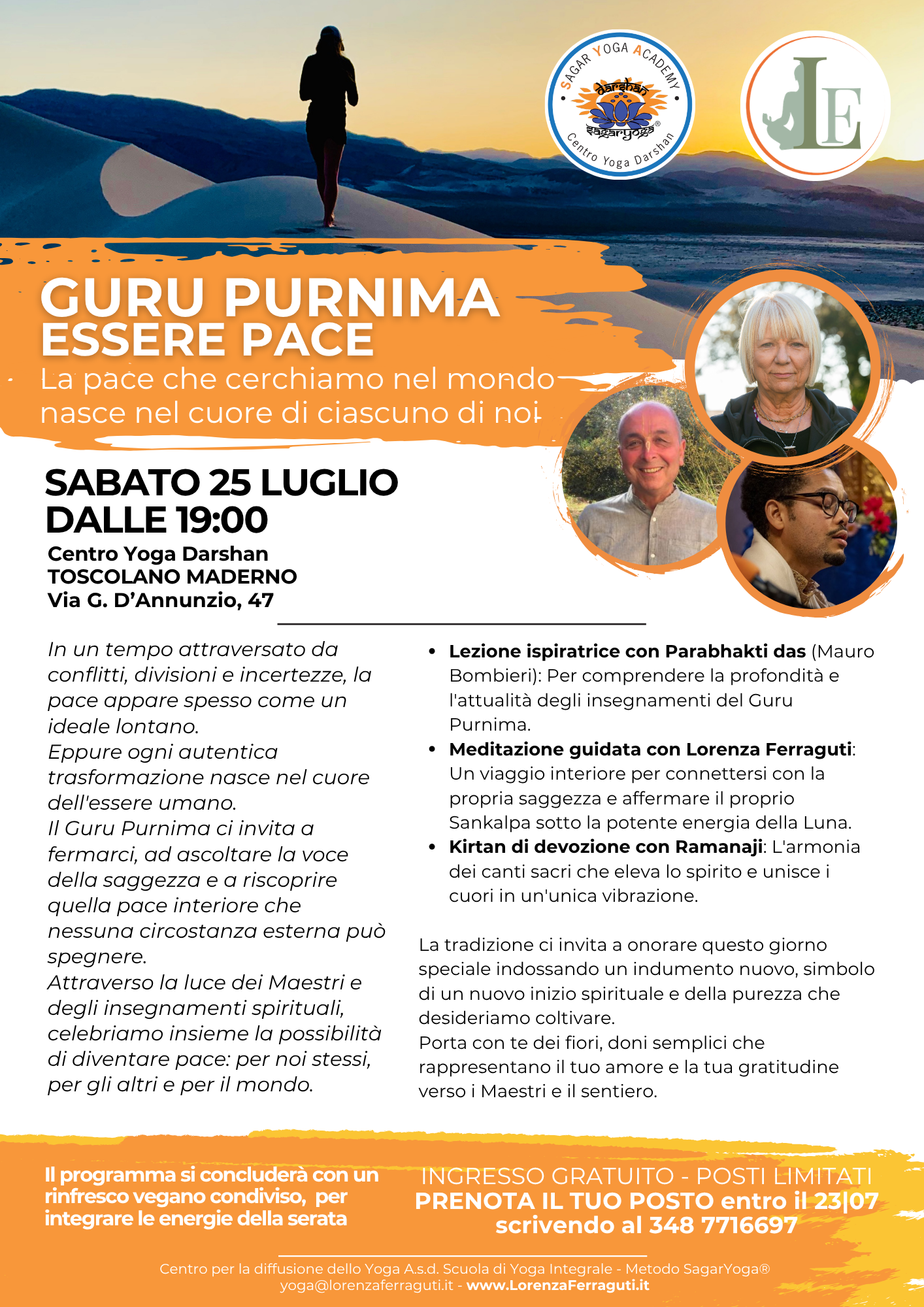 Sagar Yoga - 2026 07 25 - Guru Purnima